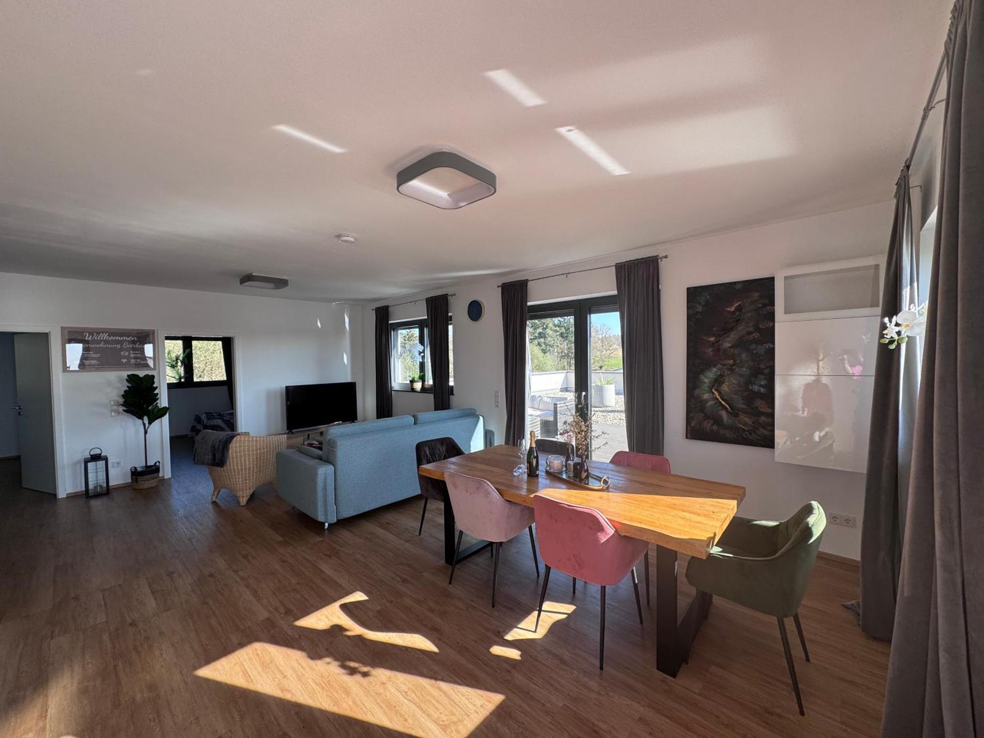 Ferienwohnung Nalbach Wohnung 1 外观 照片