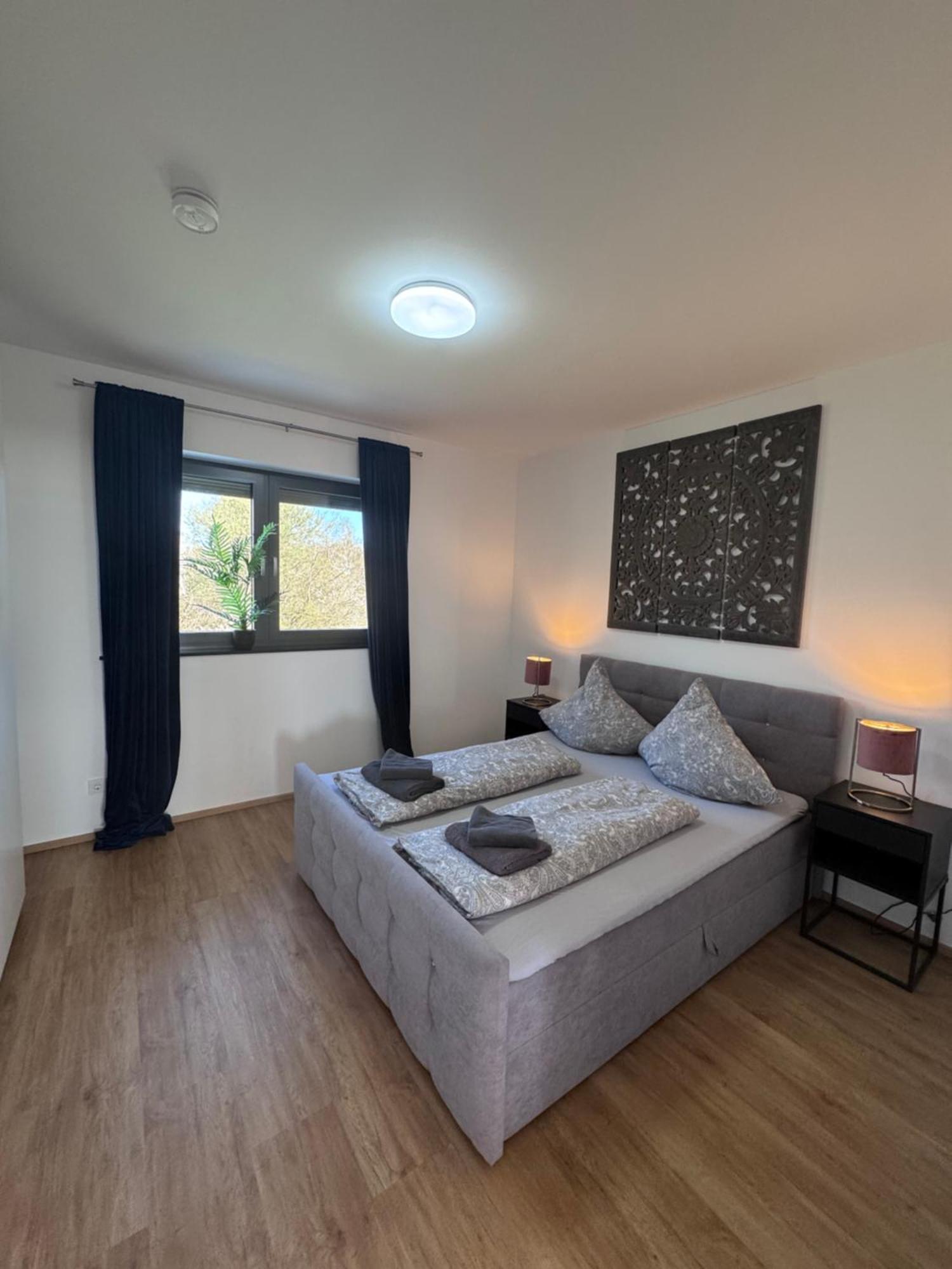 Ferienwohnung Nalbach Wohnung 1 外观 照片
