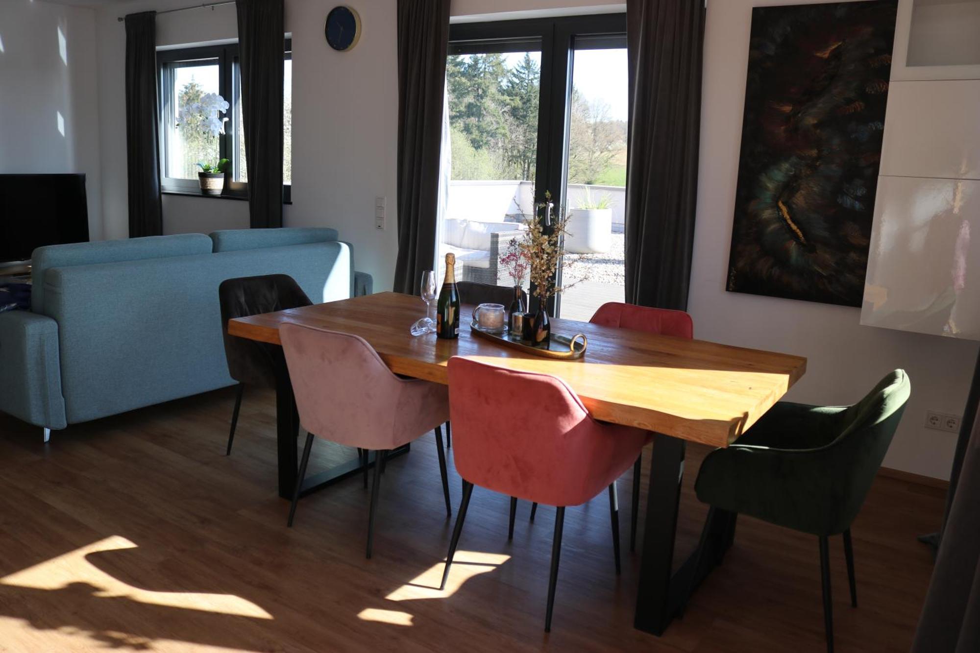 Ferienwohnung Nalbach Wohnung 1 外观 照片